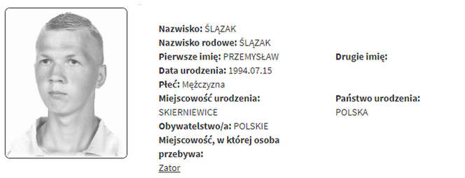 ŚLĄZAK PRZEMYSŁAW
