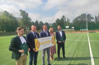 Budowane boisko przy Hubalu z dofinansowaniem