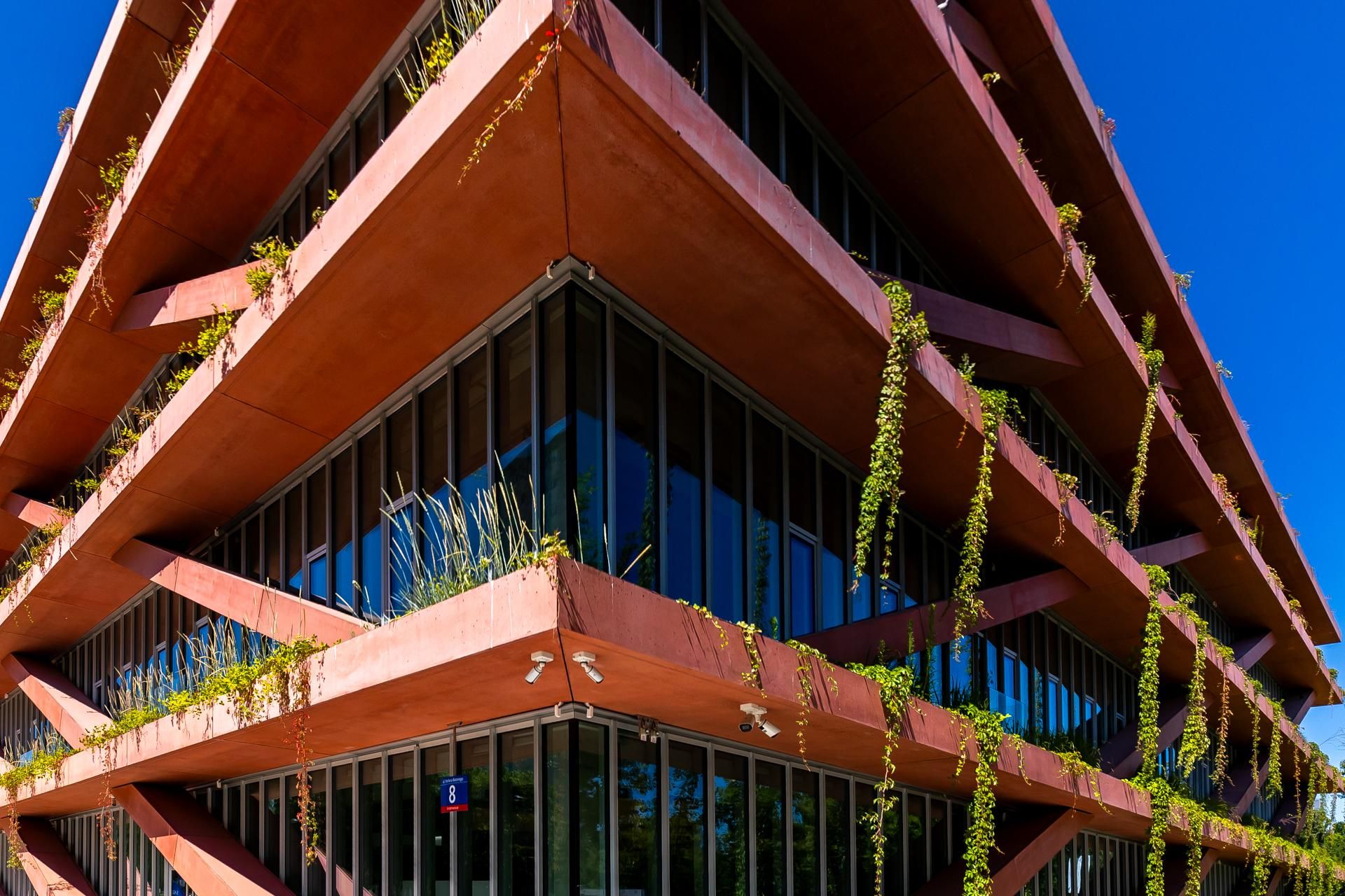 Centrum Przestrzeni Innowacyjnej SGH przy ulicy Batorego w Warszawie