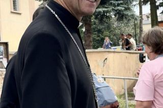 Abp Galbas na pieszej pielgrzymce do Częstochowy