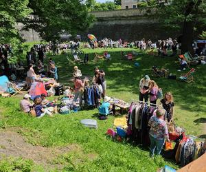 Rzeszowski bazar w Fosie przyciągnął tłumy