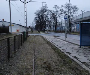Linia tramwajowa i pętla widmo niczym z Czarnobyla. Opuszczona trasa w Krakowie