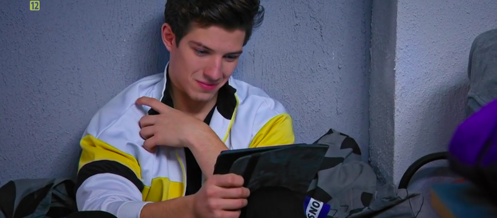 Barwy szczęścia, odc. 2043. Justin (Jasper Sołtysiewicz)