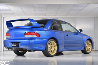 Subaru Impreza 22B STi za 1,5 miliona złotych