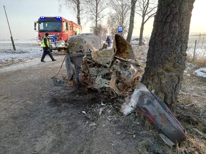Pięć osób ZGINĘŁO w wypadku. Tragedia pod Braniewem