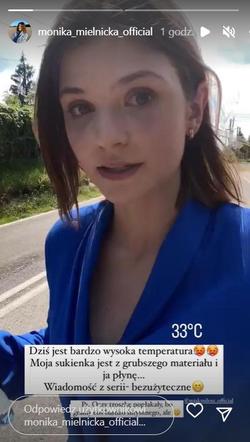 M jak miłość na planie. Lilka (Monika Mielnicka)