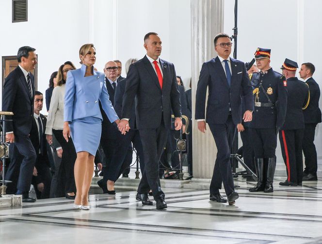Zaprzysiężenie Prezydenta RP Karola Nawrockiego