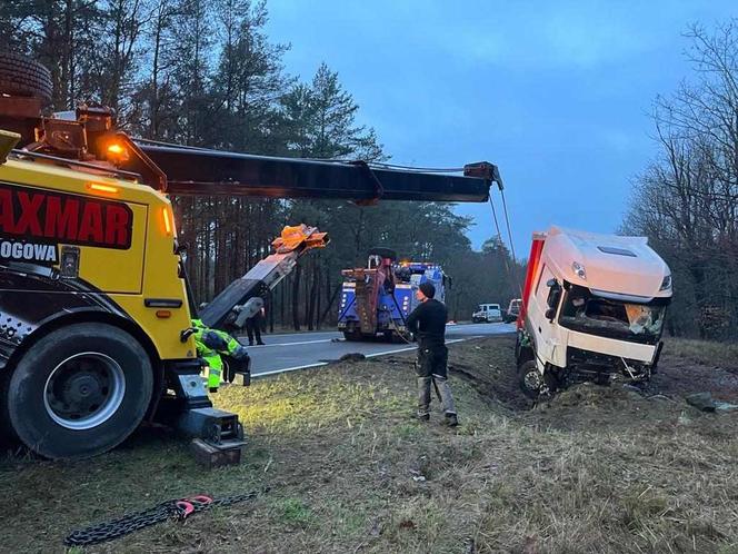 Tragedia na DK32 pod Zieloną Górą