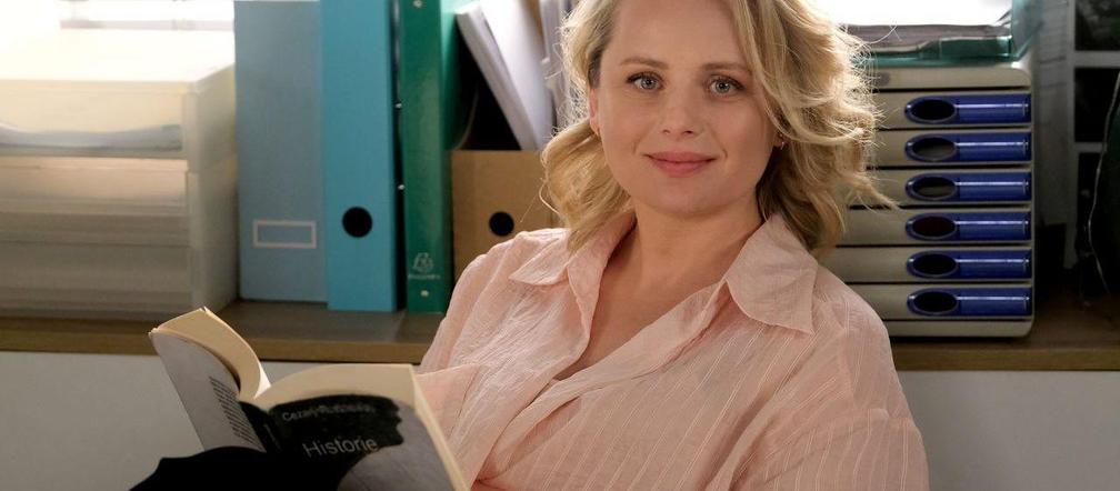 	M jak miłość odc. 1807. Judyta Kosowska (Paulina Chruściel)