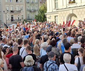 Prezydent RP Karol Nawrocki w Kaliszu 