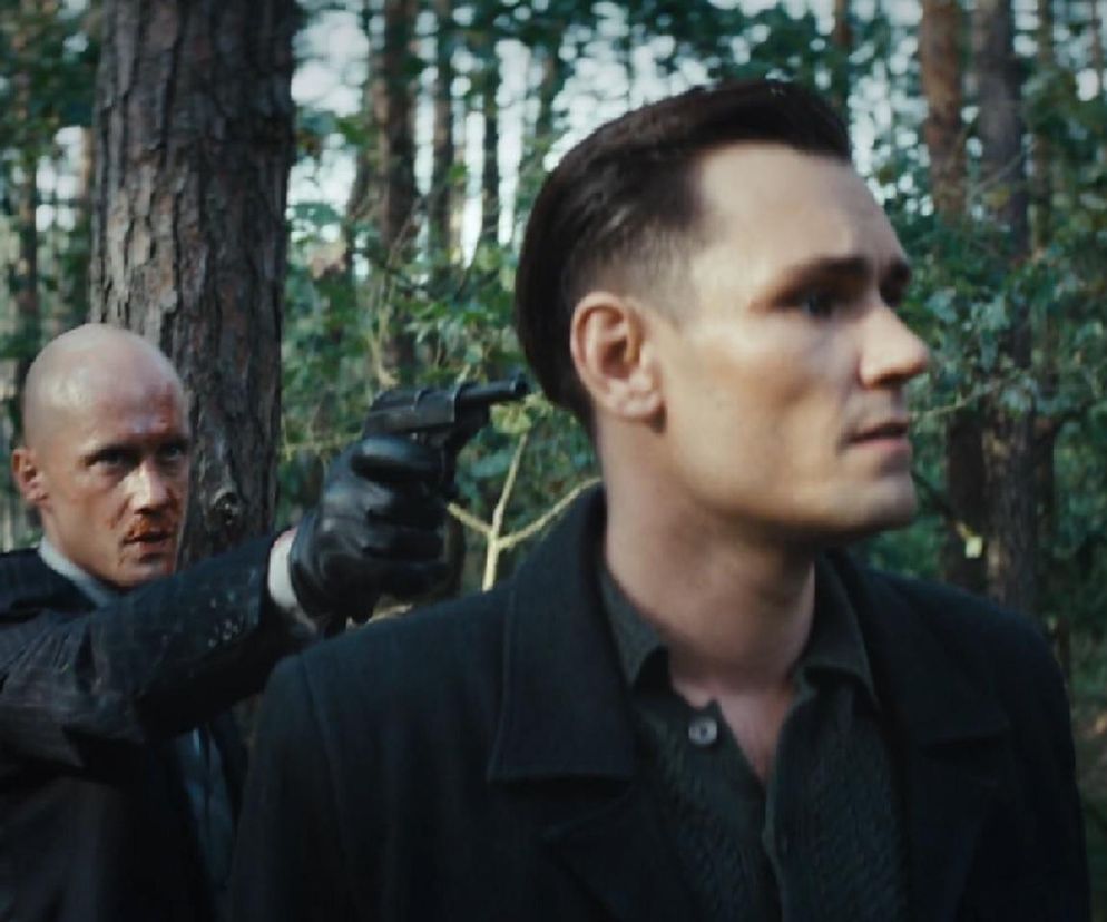 Zatoka szpiegów, odcinek 19. Franz (Bartosz Gelner), Wulf (Mateusz Nędza)