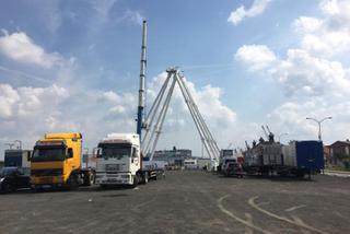 Trwa budowa Wheel of Szczecin