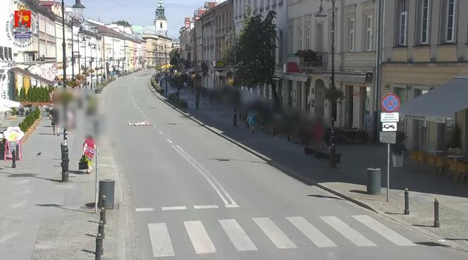 Groza na Nowym Świecie! NAĆPANY AGRESOR skatował kobietę!