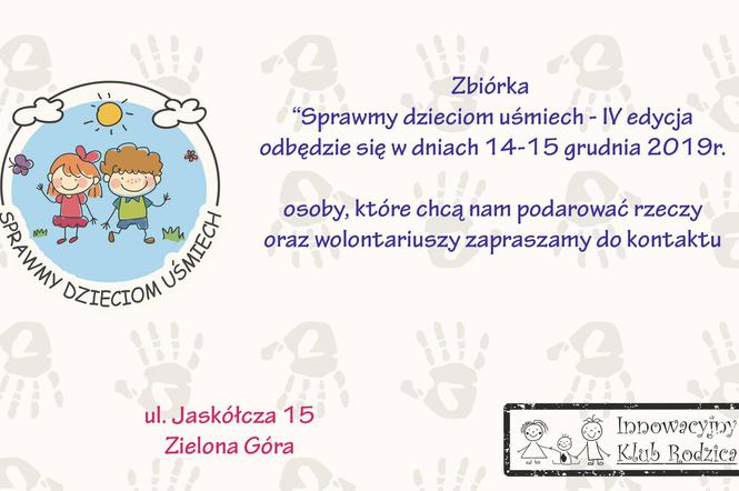 Zbiórka dla maluchów 