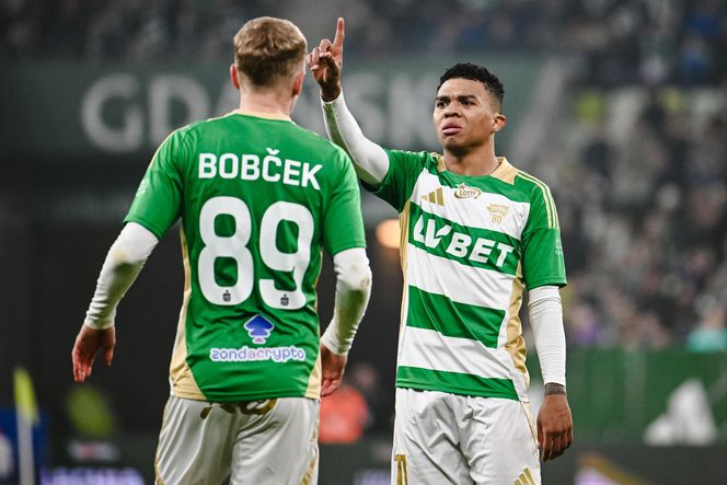 Lechia Gdańsk - Widzew Łódź: Zdjęcia kibiców z meczu 15. kolejki PKO BP Ekstraklasy