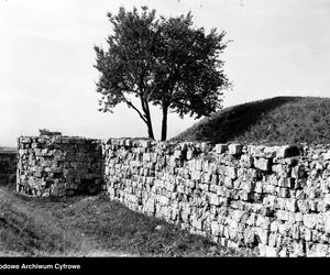 Badania archeologiczne na kopcu Kraka w 1933 r.