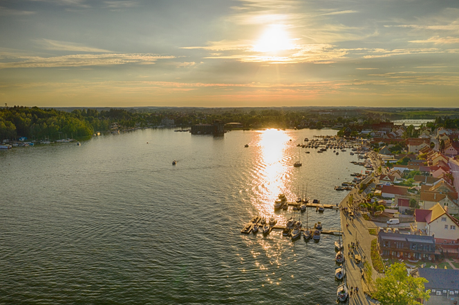 Plaża miejska w Mikołajkach