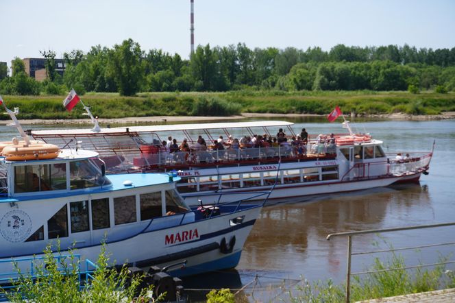 Sandomierz. Wisła i Bulwary Wiślane