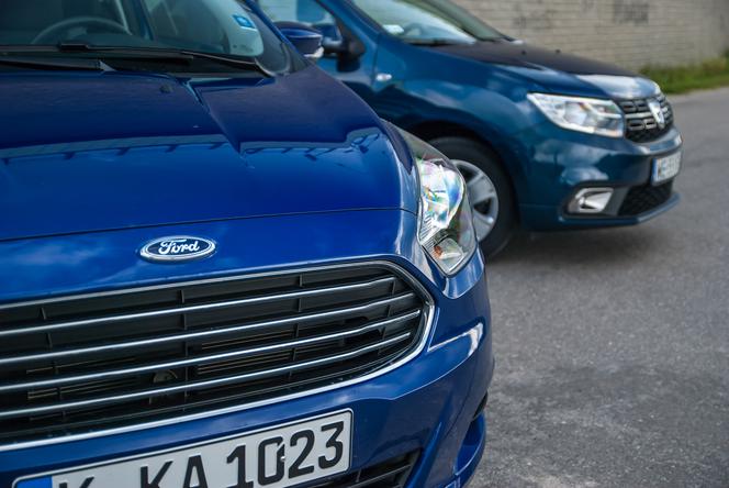 Dacia Sandero Laureate vs. Ford Ka+ Trend Plus