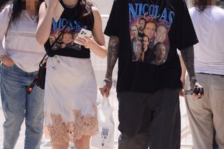 Martyna Byczkowska i Quebonafide w Cannes