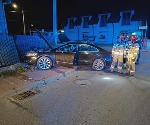 Pilne! Wypadek na skrzyżowaniu Moniuszki i Południowej w Starachowicach. Są poszkodowani