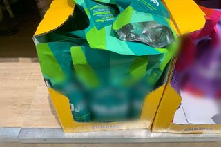 Alkotubki w angielskim Lidlu