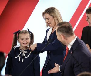 Katarzyna Warnke broni córkę Nawrockiego. Dodała emocjonalny wpis!