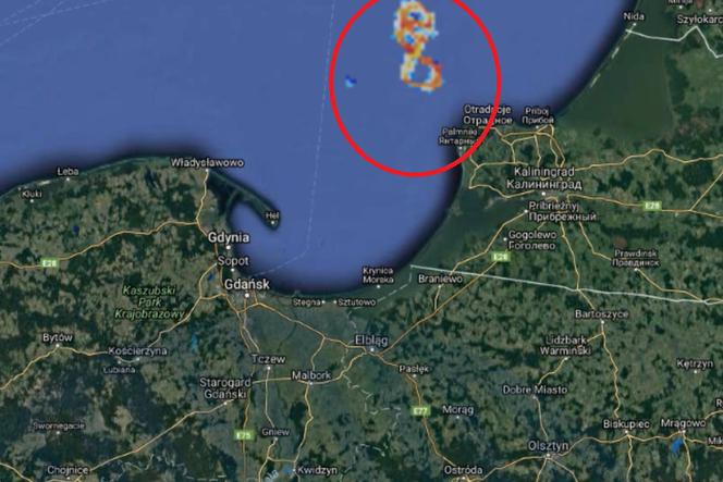 Tajemnicze zjawisko na Bałtyku. Na radarach synoptycznych pojawiły się dziwne ósemki. O co tu chodzi? Zaskakująca przyczyna