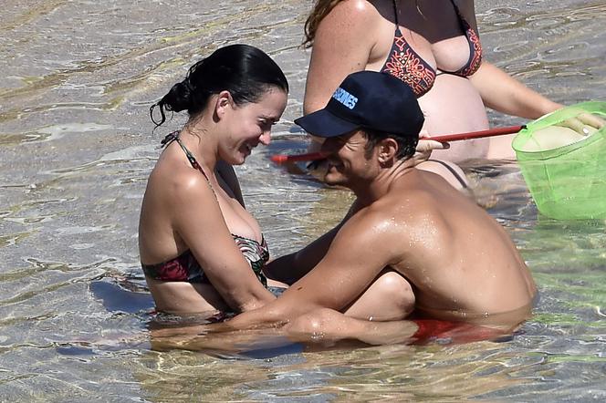 Orlando Bloom i Katy Perry na wakacjach