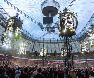 Koncert zespołu Metallica na PGE Narodowym w Warszawie