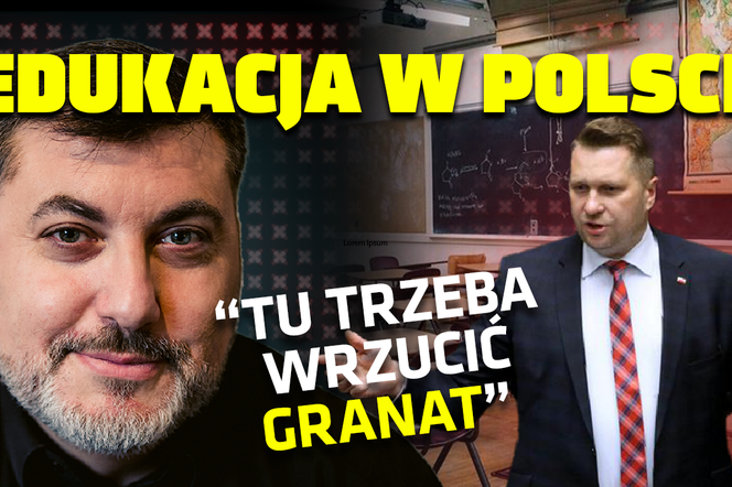 Tu trzeba wrzucić granat - poseł Konfederacji o polskim systemie edukacji [WIDEO]