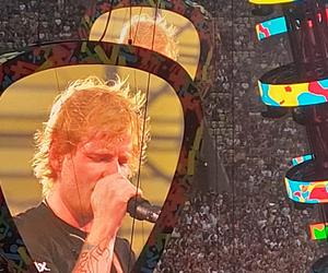 Ed Sheeran w Gdańsku. Niesamowite widowisko. Ponad 50 tys. ludzi na stadionie