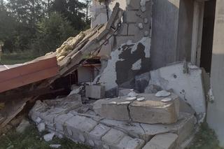 Wybuch gazu w domu w powiecie łukowskim