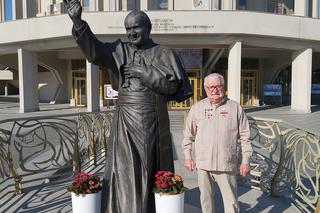 Wałęsa modlił się w kościele Rydzyka