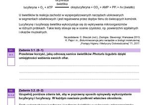 Biologia arkusze MATURA 2024 rozszerzenie FORMUŁA 2023