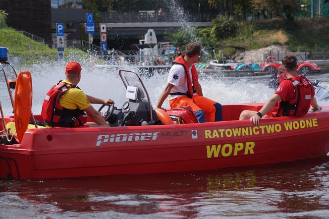 Obchody Święta Policji na Wyspie Młyńskiej w Bydgoszczy