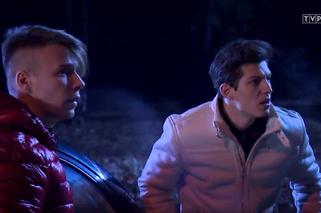 Barwy szczęścia, odc. 2062. Patryk (Konrad Skolimowski), Justin (Jasper Sołtysiewicz)