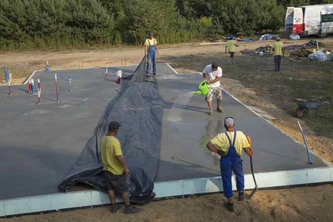 Pielęgnacja betonu