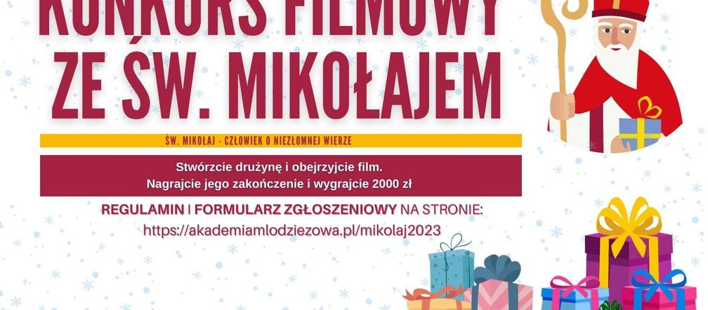 Og lnopolski Konkurs Filmowy O wi tym Miko aju Radioplus pl