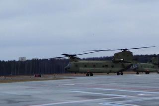 Boeing CH-47 Chinook w Bydgoszczy