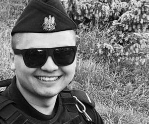 Policjanci żegnają tragicznie zmarłego 25-latka