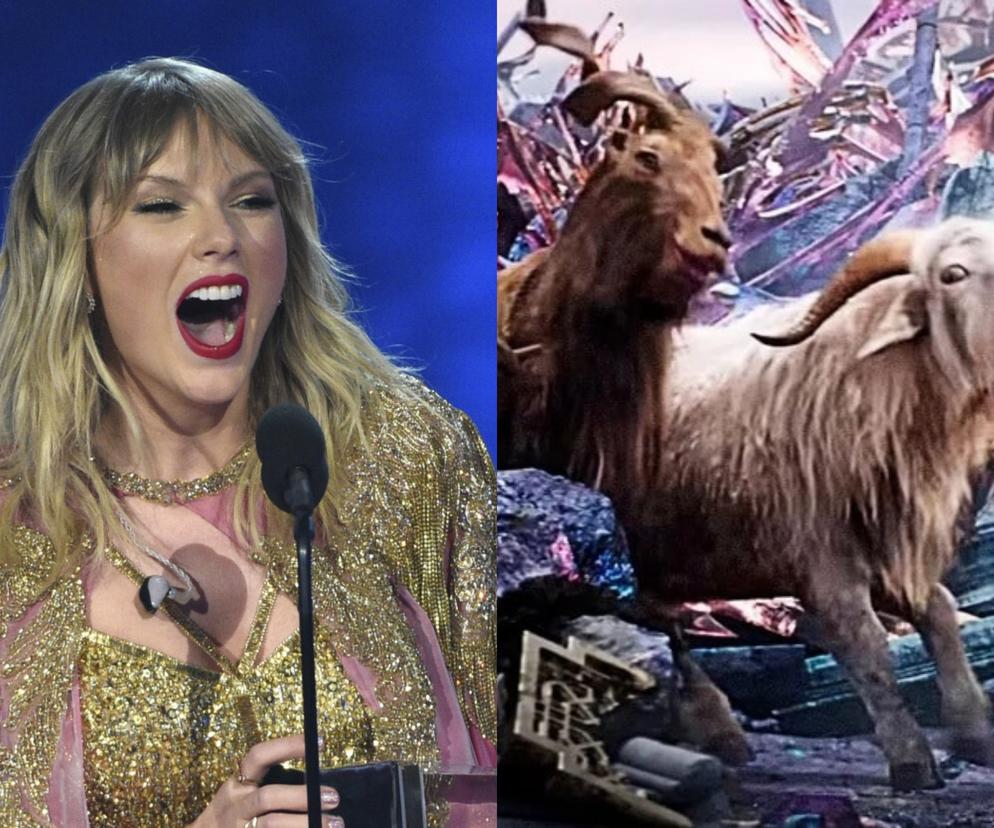 Taylor Swift i wrzeszczące kozy z Thor: Miłość i grom - co je łączy?