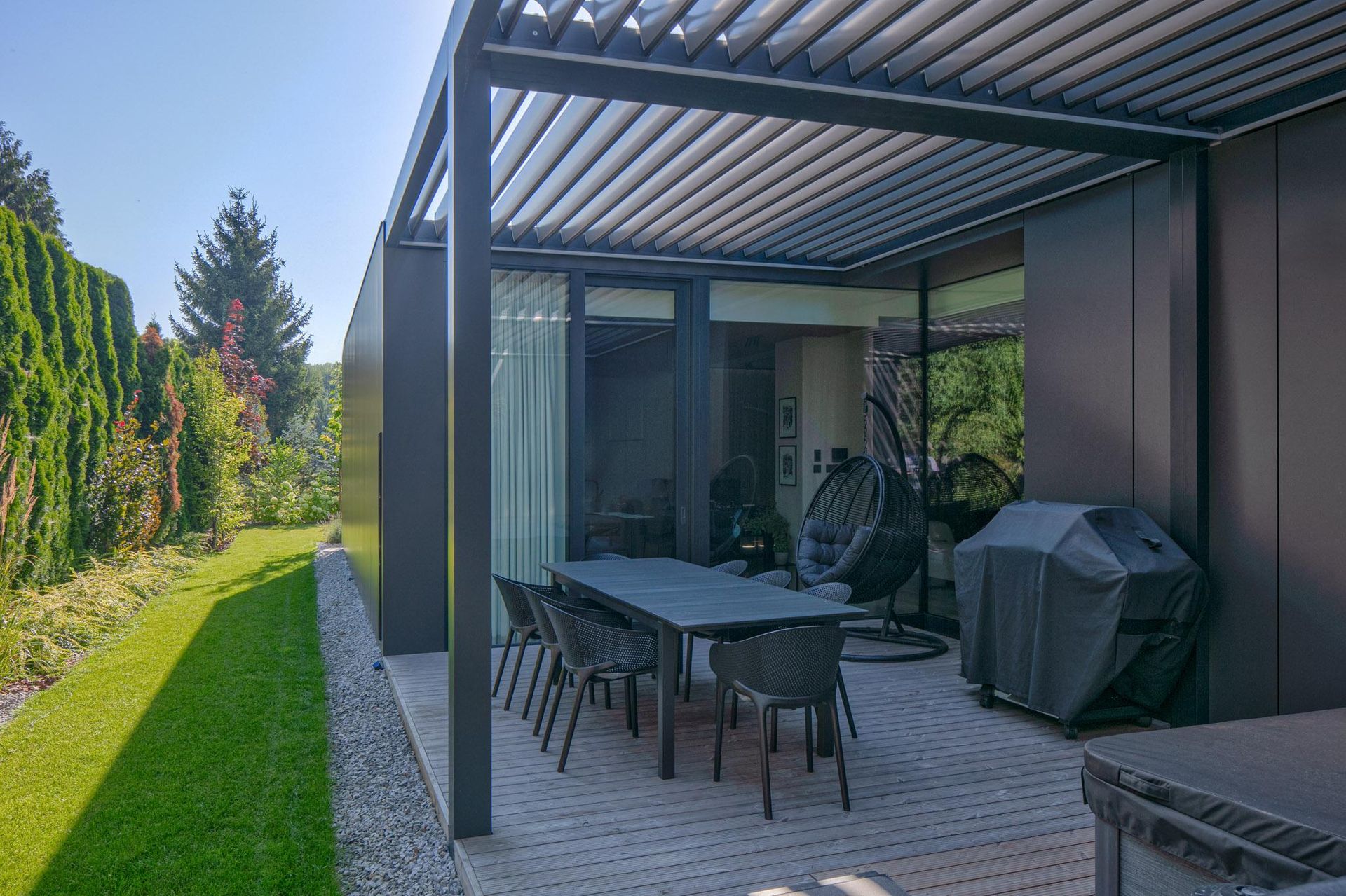 Dom Pomiędzy na Zielonym Ursynowie