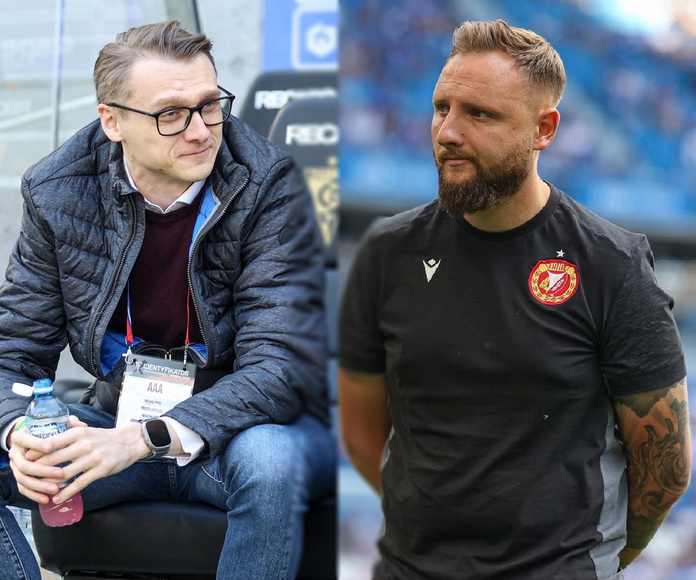 Patryk Czubak i Michał Rydz