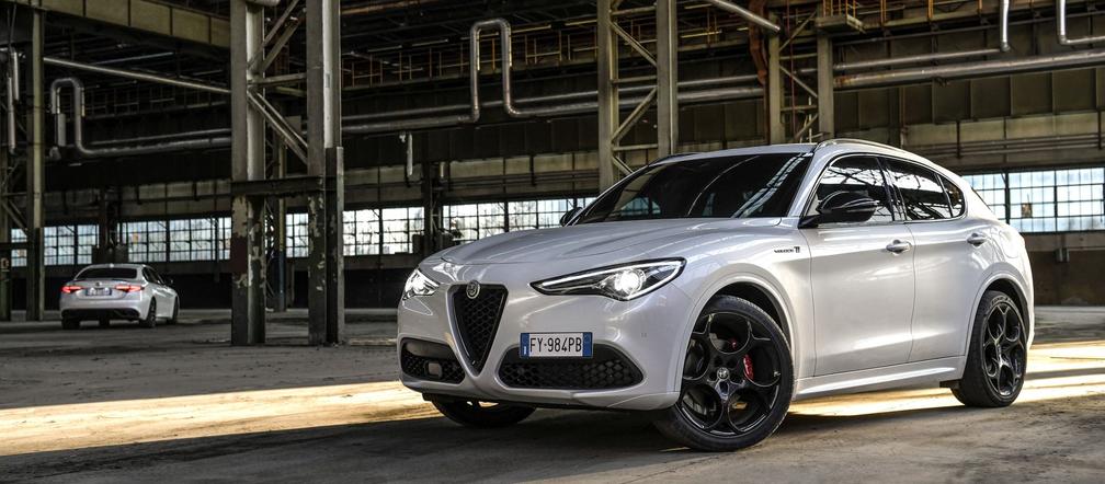 Alfa Romeo Stelvio Veloce Ti (2021)