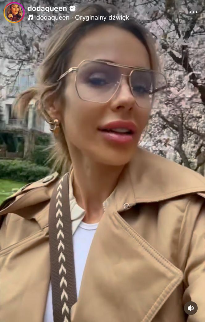 Doda pokazała bliznę po wycięciu czerniaka