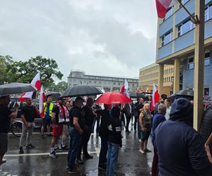 Protest Konfederacji w Siedlcach zgromadził ok. 600 osób