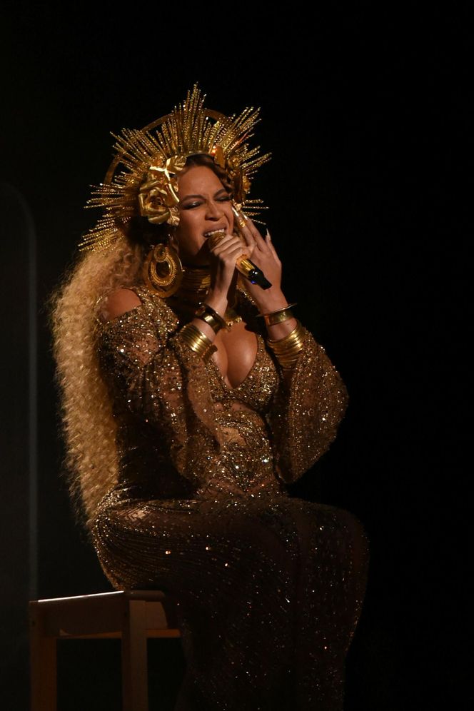 Beyonce w 2017 roku