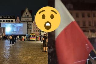 Tylko świnie siedzą w kinie. Protest na Rynku we Wrocławiu