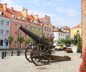 Morąg na zdjęciach